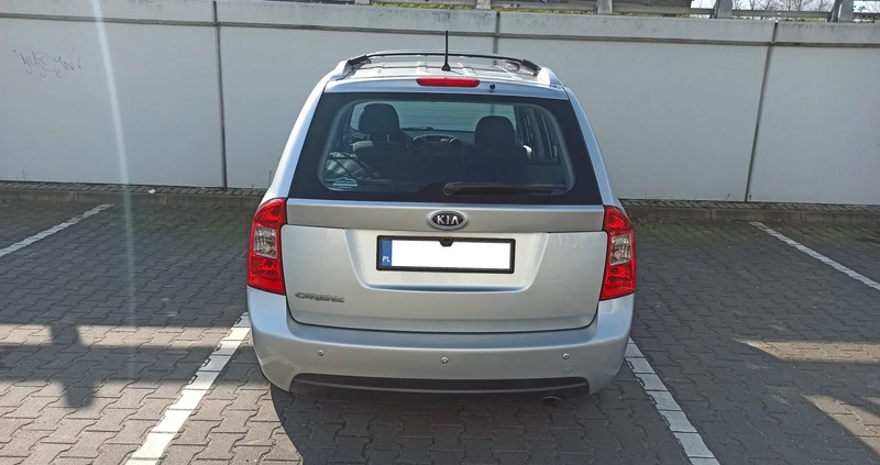 Kia Carens cena 14000 przebieg: 172000, rok produkcji 2007 z Września małe 154